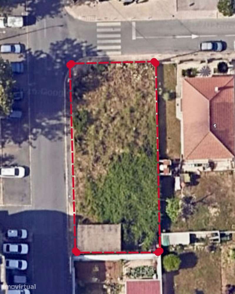 terreno urbano em uma zona previlegiada do cacem - Grande imagem: 5/5