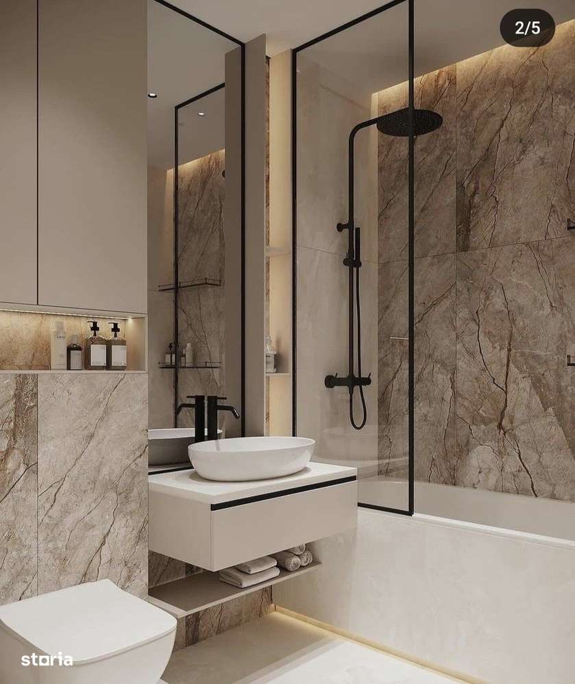 Apartament 2 camere, modern, compartimentare excelenta - Imagine principală: 4/9