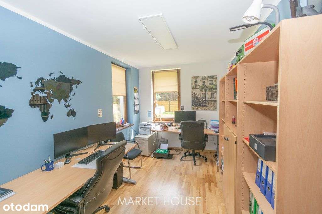 Dom pod lasem, przy jeziorze Miedwie-17