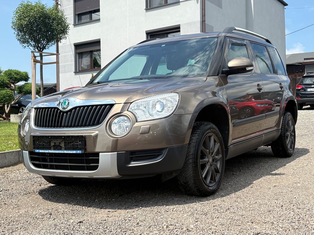 Skoda Yeti 2.0 TDI Active 2011