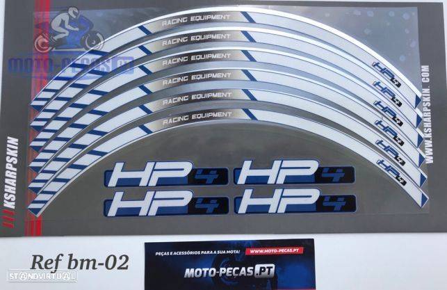 Fitas para jantes bmw s1000rr hp4 s1000r - 1