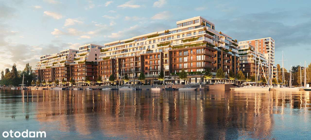 Prestiżowy Apartament z widokiem na Odrę - Wenecja Szczecińska-0