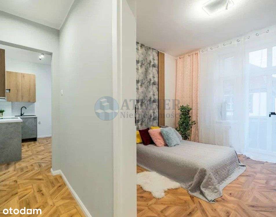 3 pokoje z balkonem na Błoniu! - Pełny obrazek: 4/7