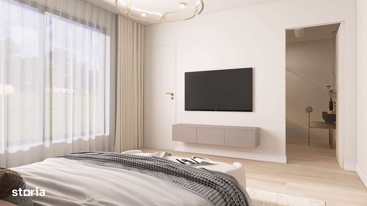 Casa individuala OTOPENI | P+1 | Complex NOU | 8KW Panouri-9