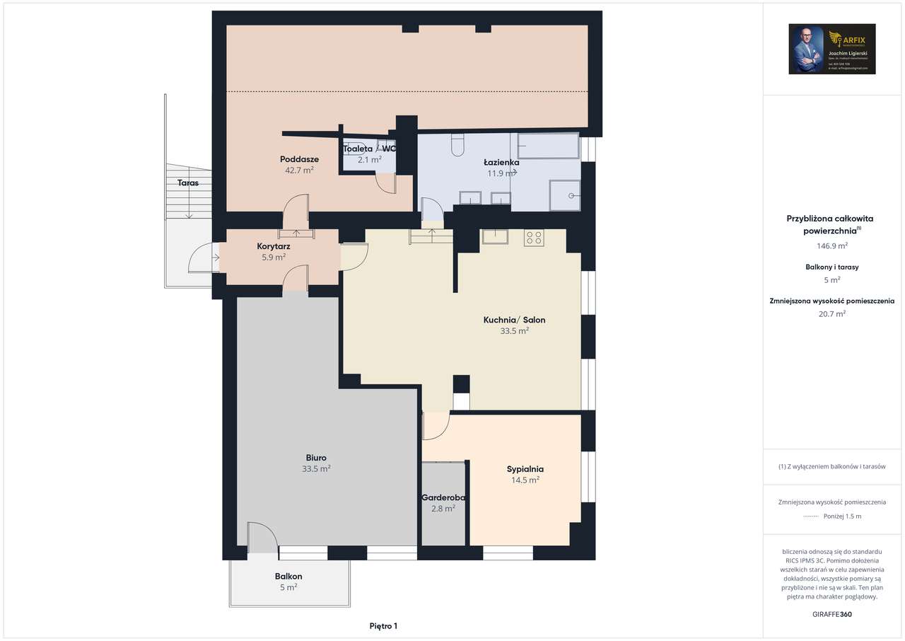 Hala produkcyjno–magazynowa z komfortowym mieszkaniem na piętrze-14