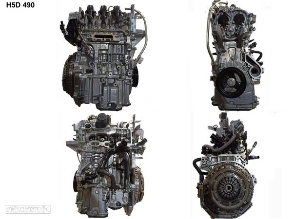 Motor  Usado RENAULT Mégane 1.0 TCe H5D 490 - 1