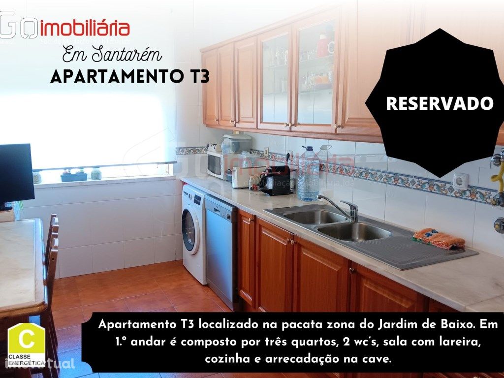 Apartamento T3 Venda Santarém