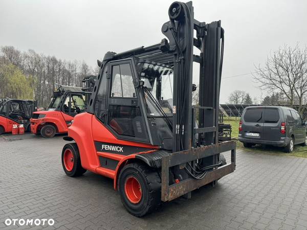 Linde Linde H80 - 900 2015r kabina 4 sekcje klimatyzacja ogrzewanie - 1