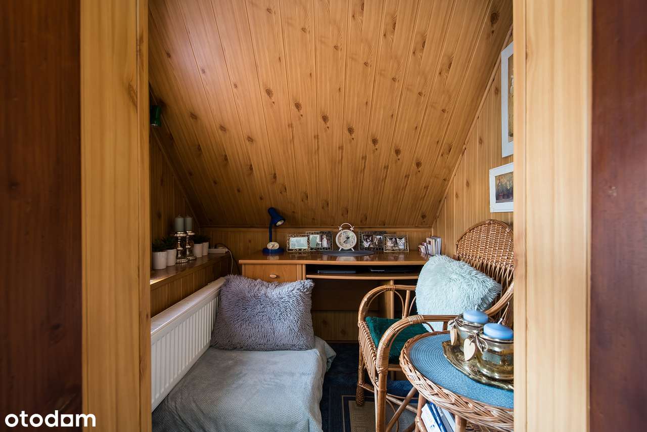 WOLNOST.* 160 m2 użytk.* 5 pok.* 15 ar* OGRÓD* Do zamieszkania*-7