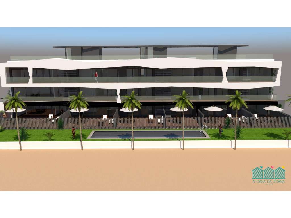 Apartamento T3 com Garagem Fechada na Praia da Costa Nova - Grande imagem: 4/17