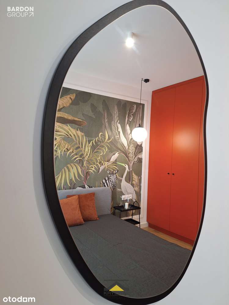 Słoneczne mieszkanie z dużym tarasem w centrum miasta,wysoki standard! - Pełny obrazek: 5/20