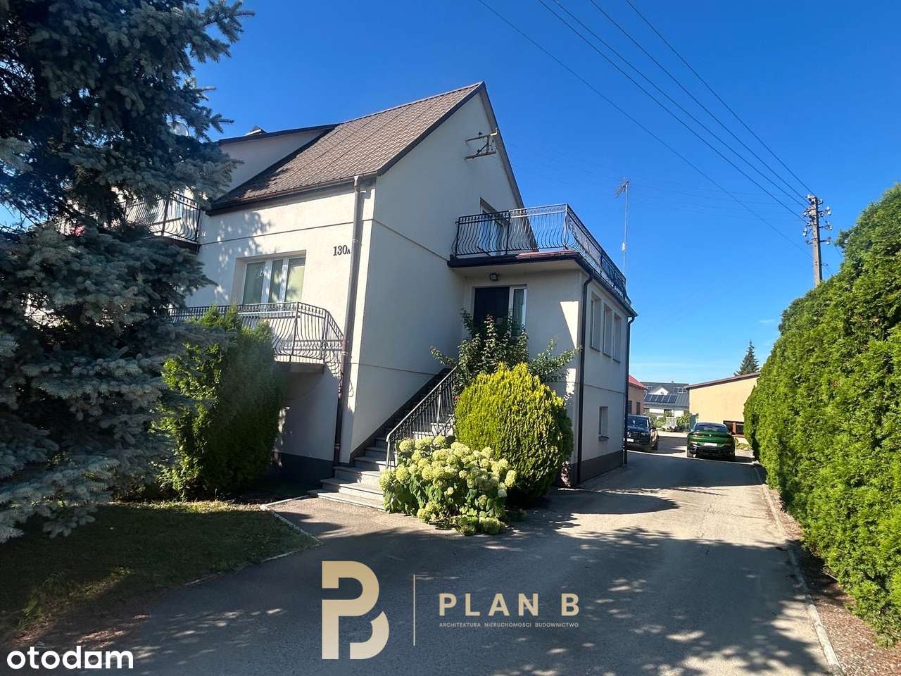 Dom w zabudowie bliźniaczej, Widowo-0