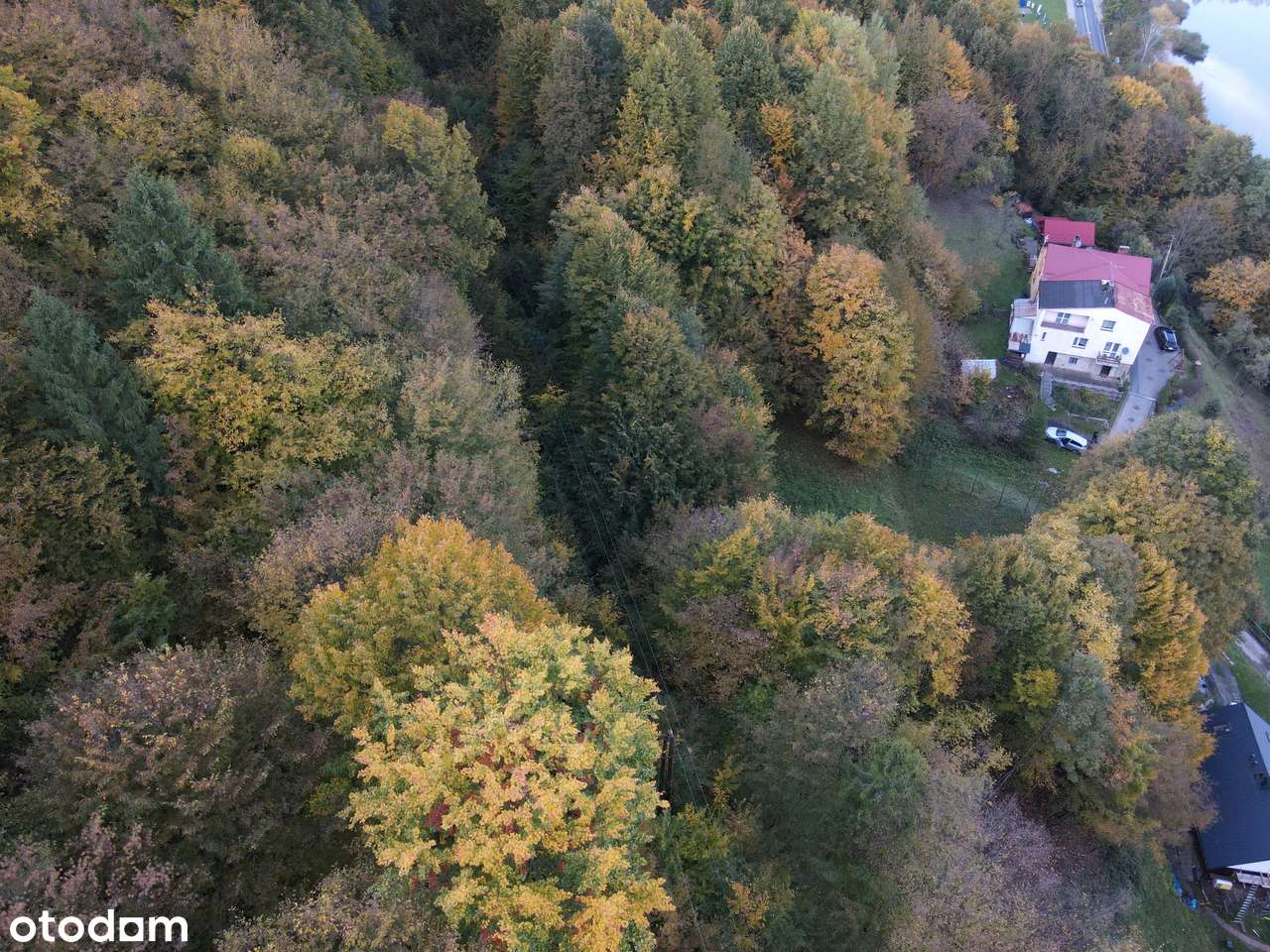 Na sprzedaż działka 1248 mkw z widokiem na Jezioro w m. Czernichów.-8