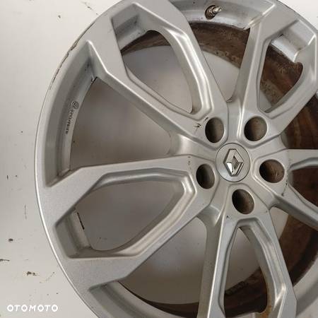 Alufelga 5x114,3 20 Renault Scenic IV + Czujnik (E9928) - 5