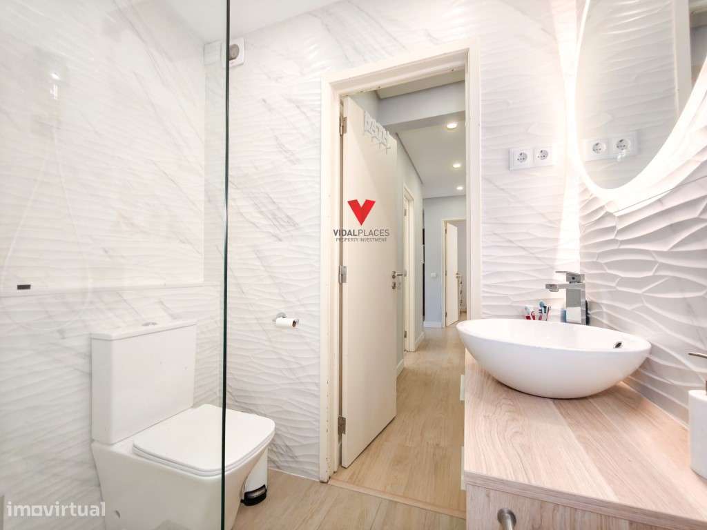 Apartamento T3 no Lumiar-13