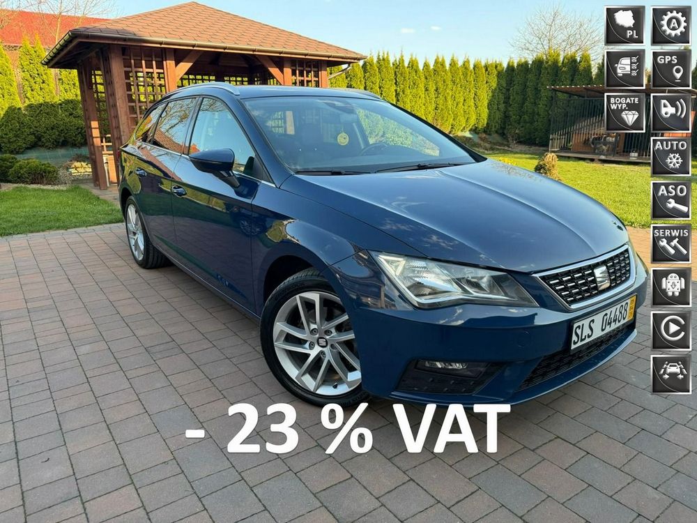 Seat Leon III (2012-) 1.5 TSI ACT DSG OPF Xcellence 2019