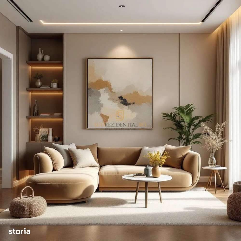 Apartament decomandat cu 3 camere, bloc nou, zona Drumul Binelui