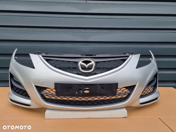 Mazda 6 Lift 10-12 zderzak przód oryginał ME099 - 1