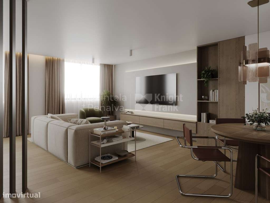 Apartamento T2 com garagem na Campanhã, Porto. - Grande imagem: 5/52