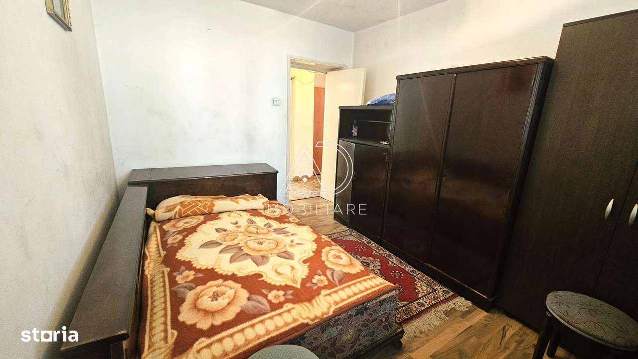 Apartament 3 camere, decomandat, strada Energeticienilor, zona 8 Mai-5