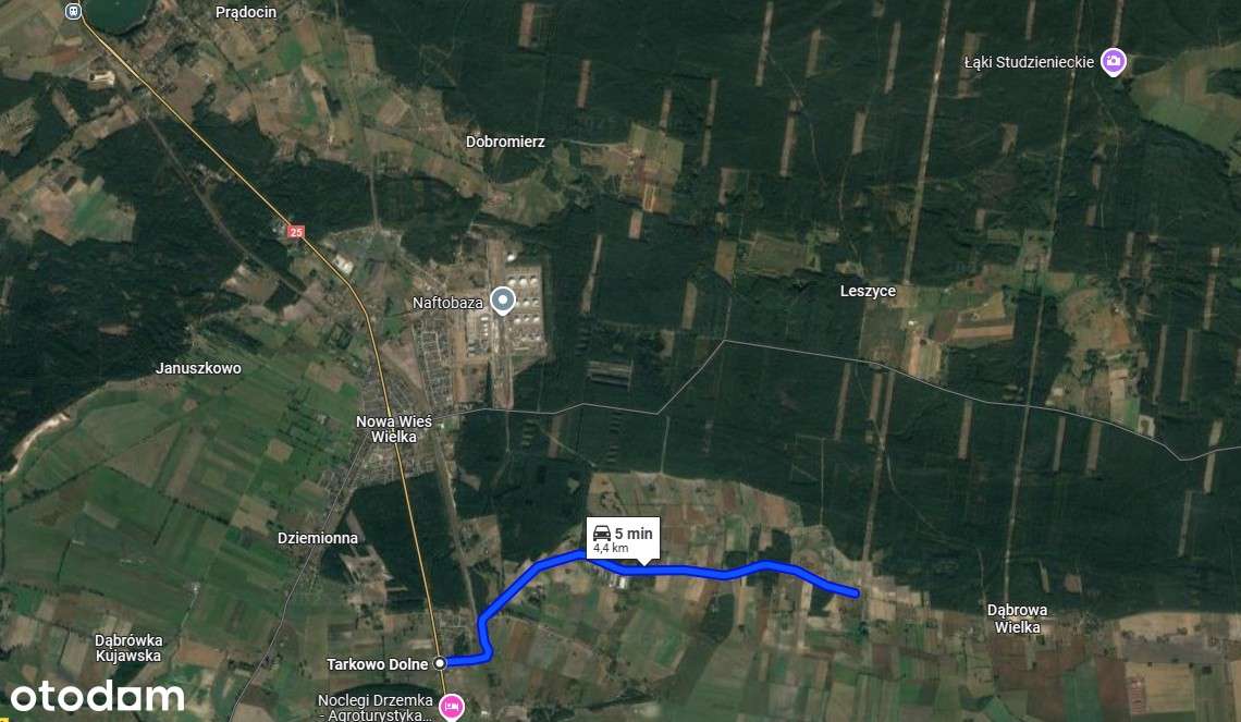 Działki z warunkami zabudowy (budowlane) - piękna okolica. Zobacz! - Pełny obrazek: 2/5