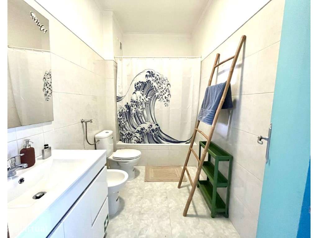 T1 Frente Mar com Vista Infinita - Costa da Caparica-8