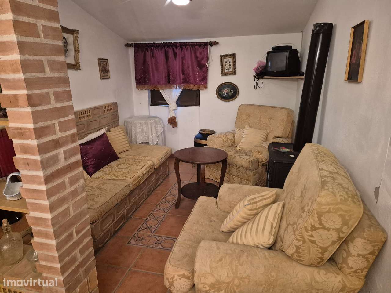 Moradia V3 com garagem +casa+logradouro-15