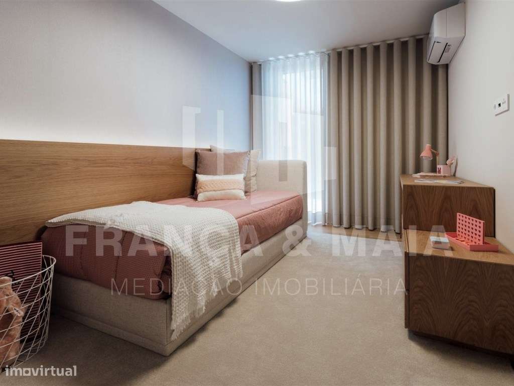 Apartamento T1 - The Urban Yard - Jardins da Arrábida, em Vila Nova...-6