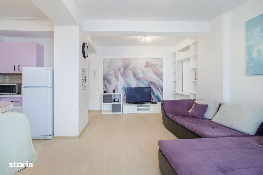 De vanzare Apartament 2 cam, complet mobilat modern, curat – Sisesti - Imagine principală: 4/10