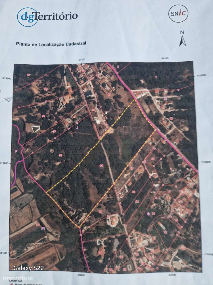 Terreno com 59.120,00 m2 Qtª Robalo - Capuchos - jtº Costa Caparica-1