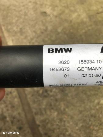 BMW X3 G01 XDRIVE WAŁ KRÓTKI 9452673 3.000KM - 2