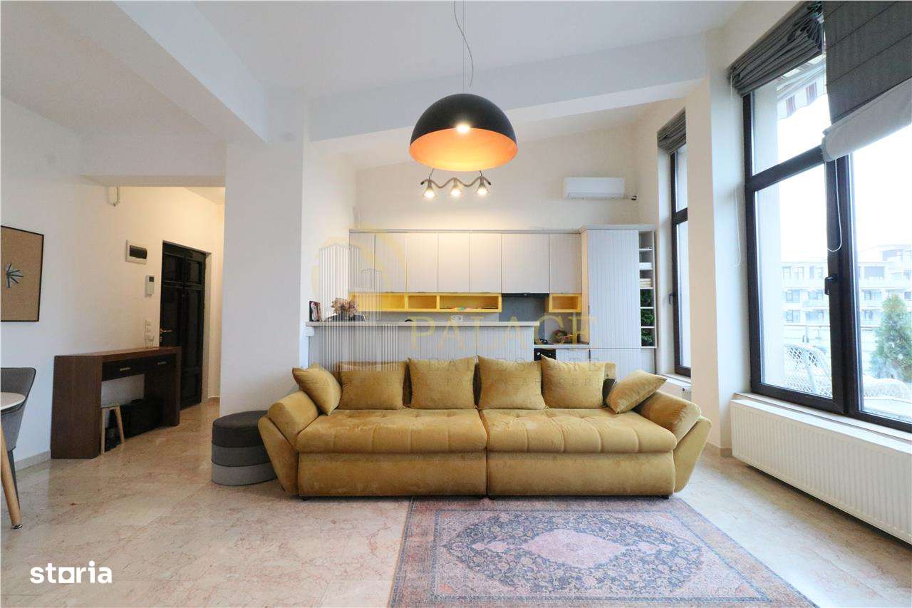 Exclusive Residence, Apartament de 3 camere, 96 mp, mobilat si utilat-2