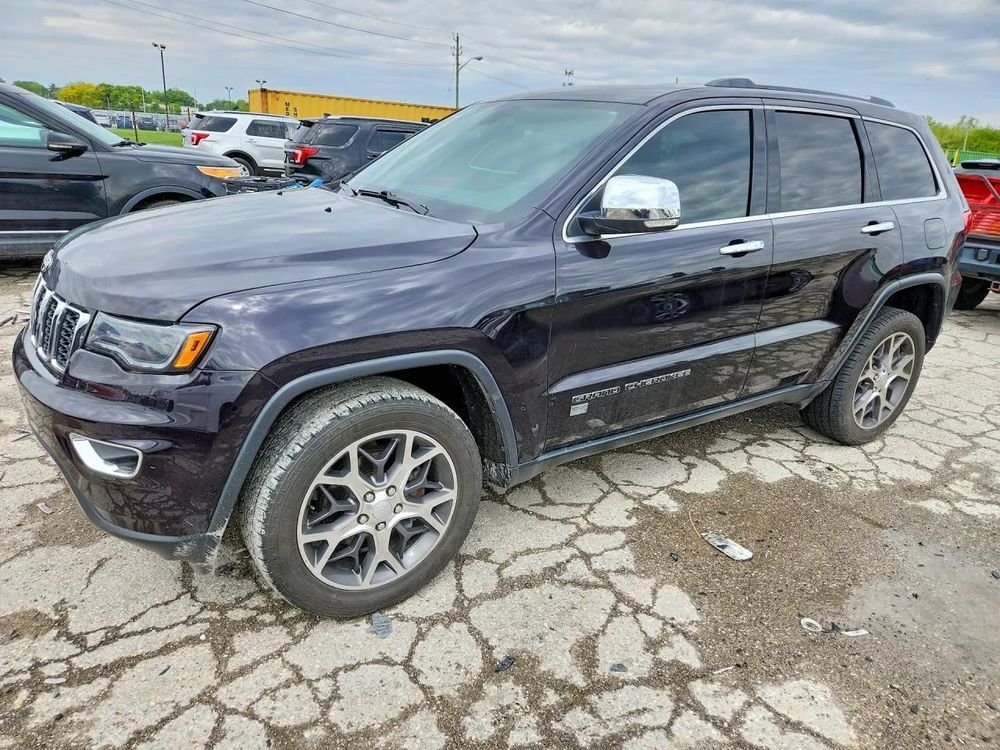 Jeep Grand Cherokee IV 3.6 V6 Limited 2019