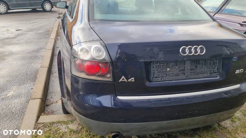 Klapa Bagażnika Audi A4 B6 Sedan - 3