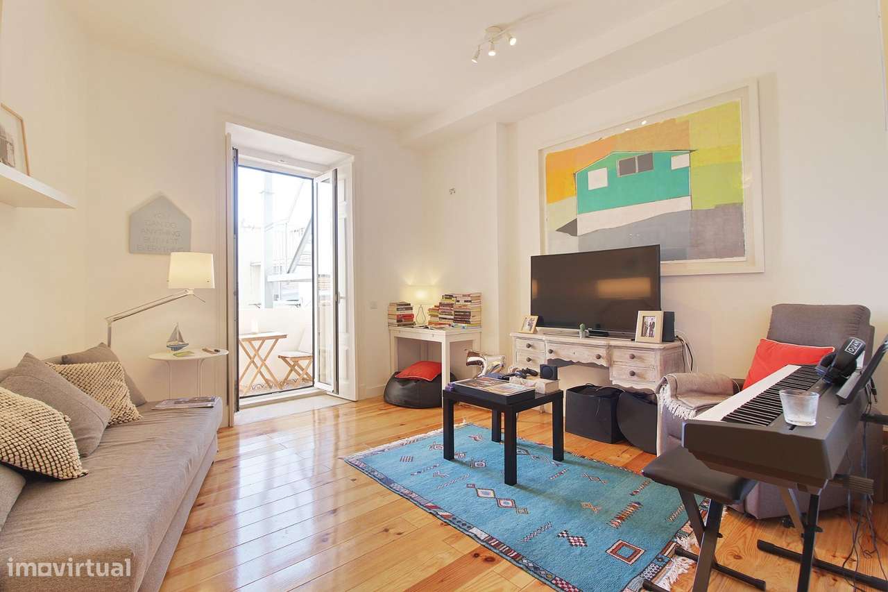 T2 com Varanda e Vista Rio na Lapa – Charme e Exclusividade - Grande imagem: 4/36