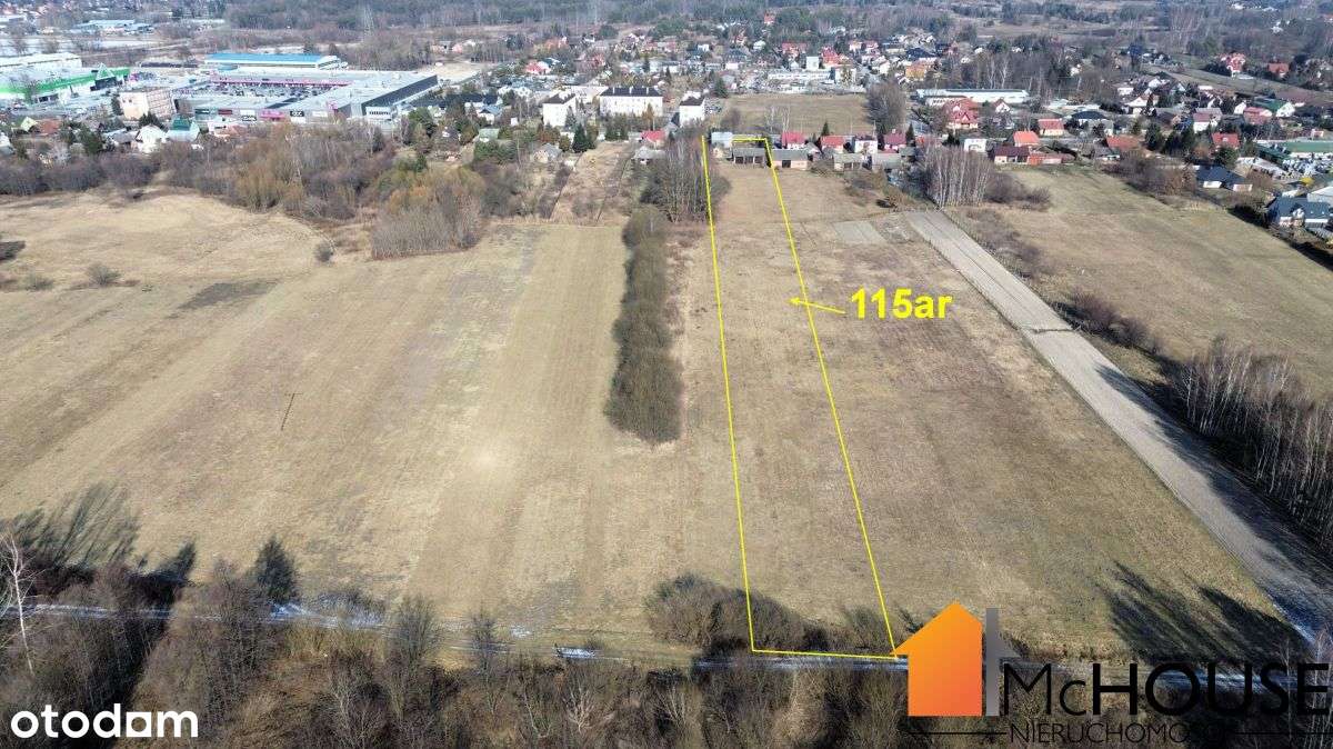 200m od N-Park, M P Z P, 115 ar, Mieszkaniowa - Pełny obrazek: 3/16