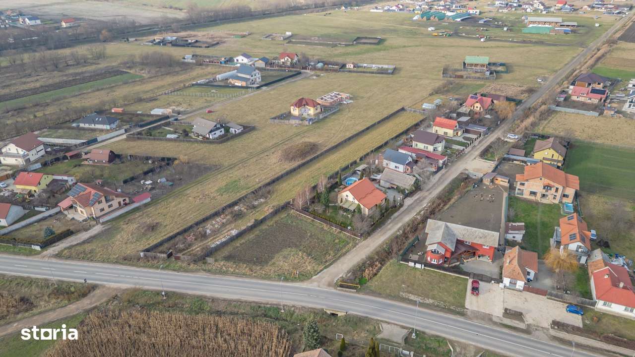 Două Loturi Alăturate de 500 mp Disponibile în Bod, Strada Gării - Imagine principală: 5/6