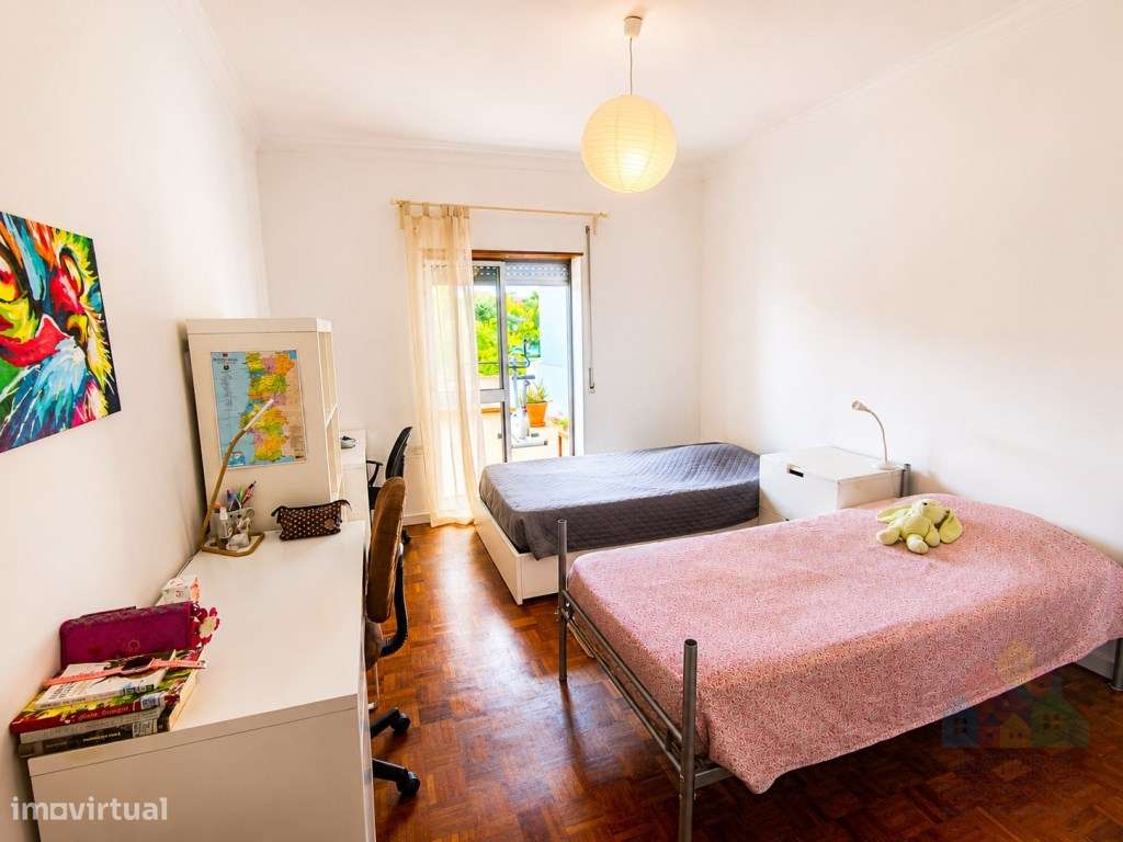 Apartamento com excelente terraço na cidade de Tomar-17