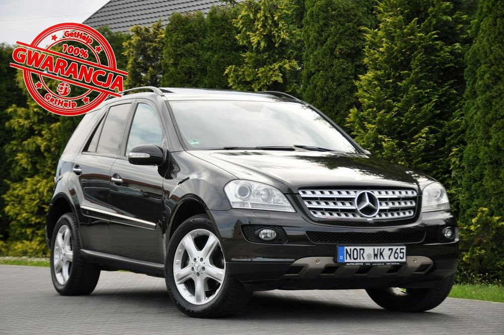 Mercedes-Benz ML W164 2008
