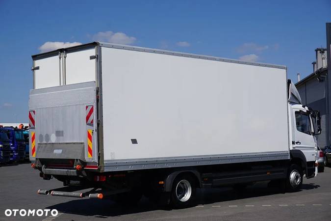 Mercedes-Benz ATEGO / 1221 / ACC / EURO 6 / KONTENER  + WINDA / 17 PALET - 6