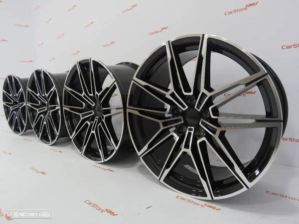 Jantes Look Bmw M3 M4 Style 825M 19 x 8+9 5x120 - 6