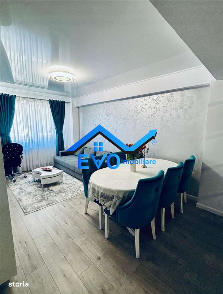 Apartament cu 2 camere, Decomandat, etaj 3, Bucium, Visani, Iasi - Imagine principală: 2/8