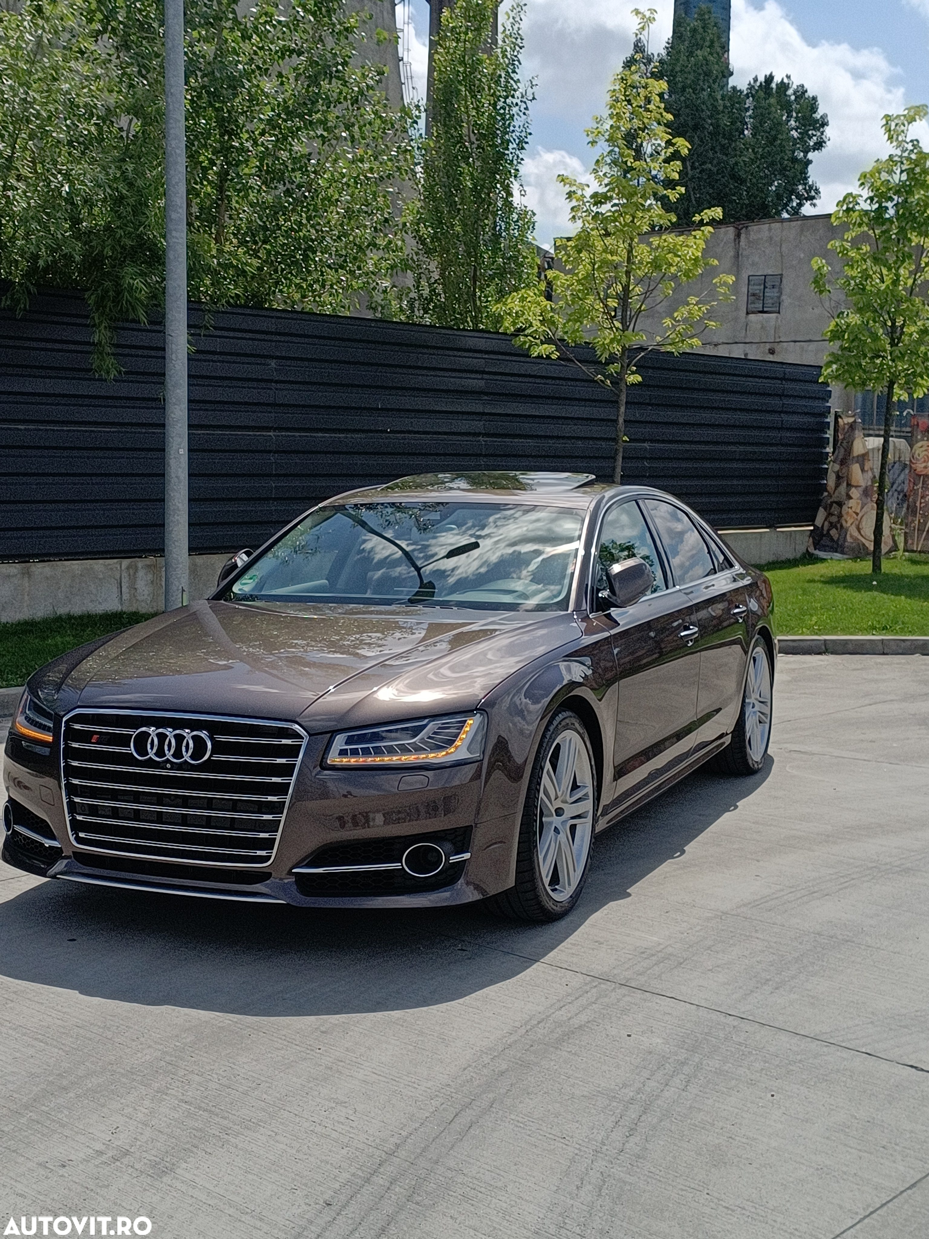 Audi A8 4.0 TFSI quattro Tiptronic - 5