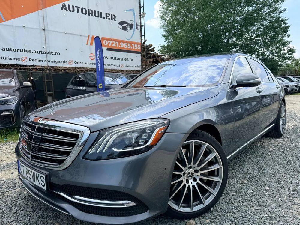 Mercedes-Benz S 560 4Matic 9G-TRONIC 2019
