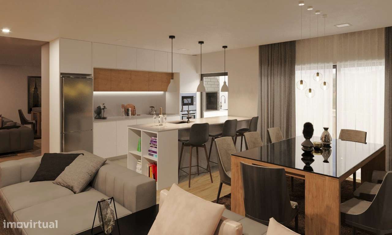 Apartamento T3 novo em Celeiros-15
