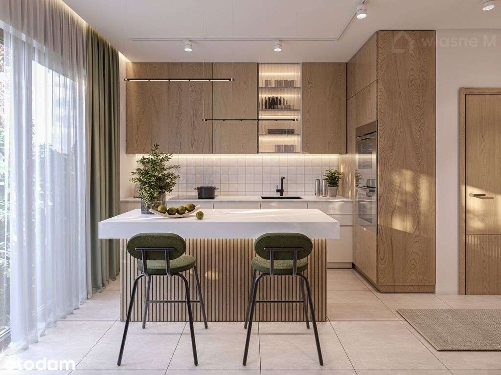 Ostatnie 2 pokoje parter 44,7 m²  ogród podłogówka-3