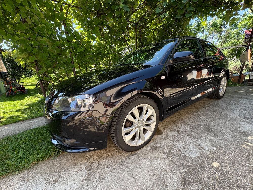 Audi A3 2.0 TDI S Line Sportpaket plus 2005