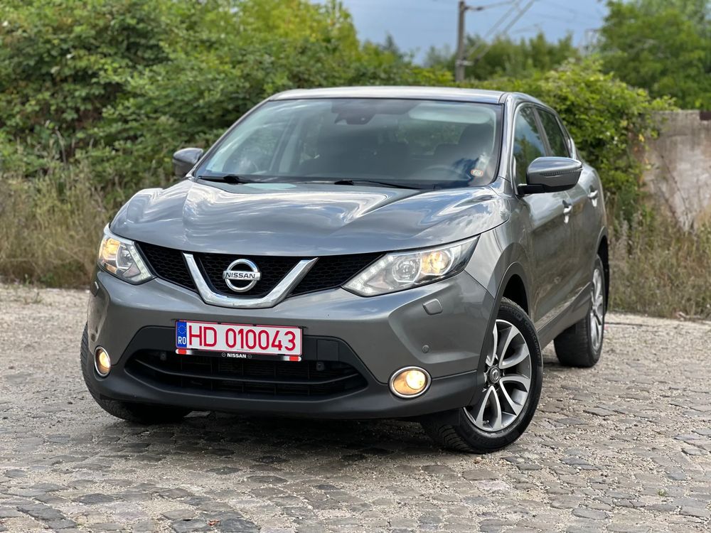Nissan Qashqai 1.2 DIG-T TEKNA 2018