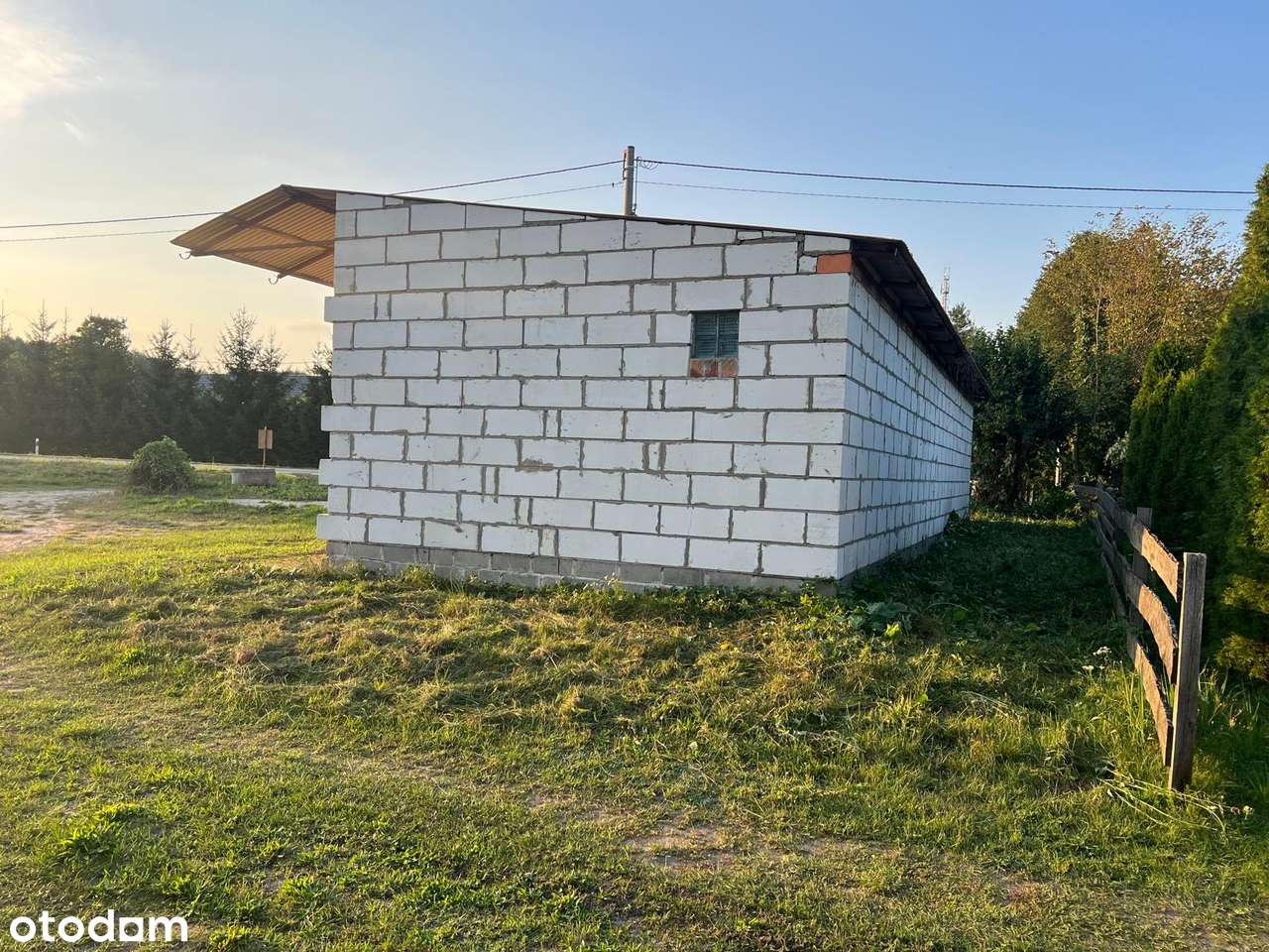 Działka z zabudową + możliwość budowy - Pełny obrazek: 4/14