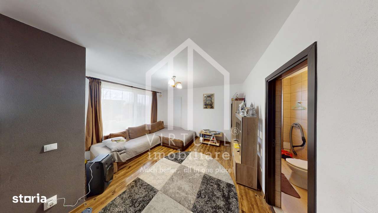 quadruplex cu 3 camere, 80mp utili, 249mp teren, acces auto,Turnisor - Imagine principală: 4/20